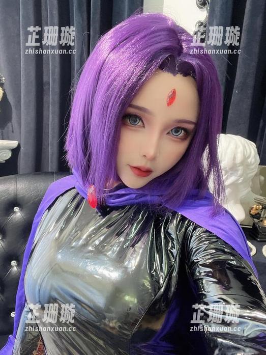 Sayo Momo的幻想世界：娜维娅（原神）COS精选作品分享